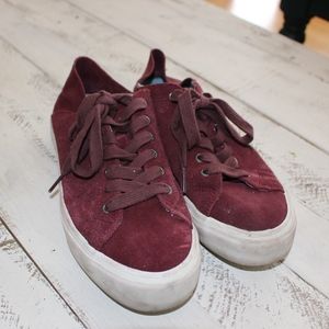 Seavees - Sausalito Sneaker -  Wine